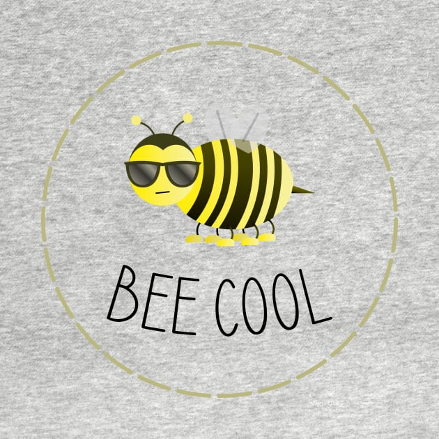 Bee Cool by ryanslatergraphics